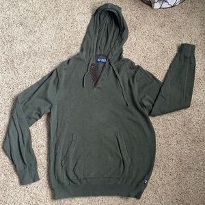 Olive Green Hoodie